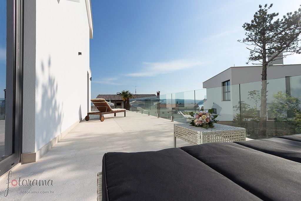 Villa Benic Crikvenica Eksteriør bilde