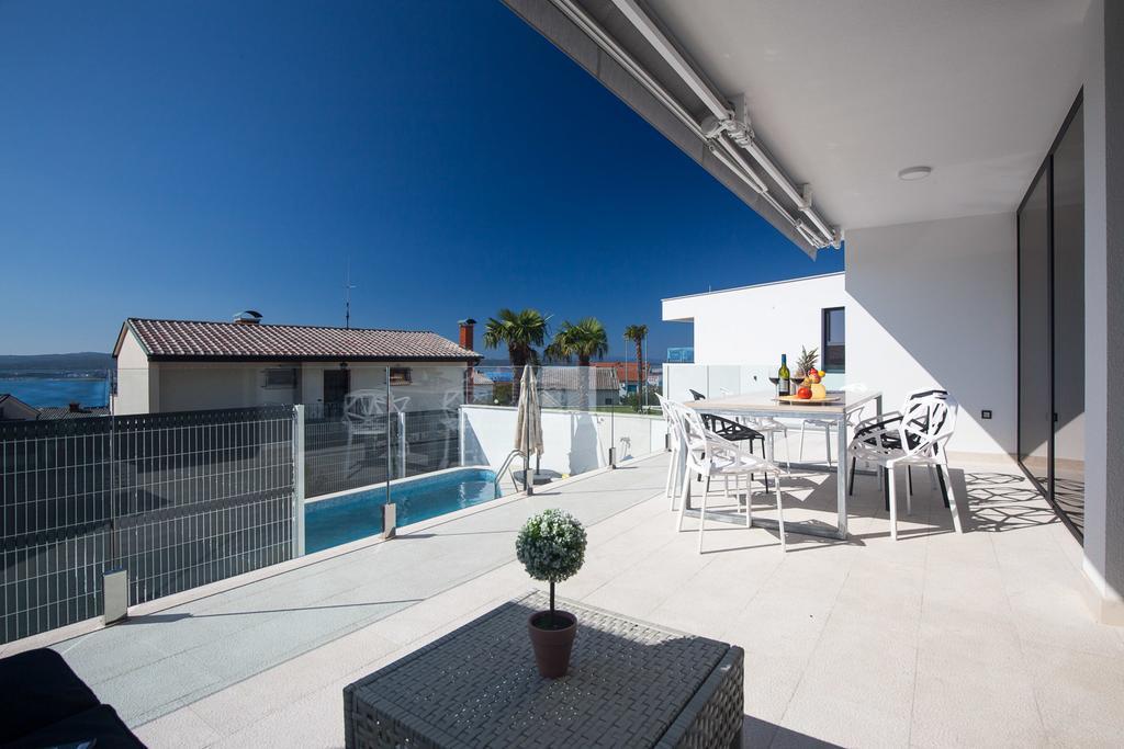 Villa Benic Crikvenica Eksteriør bilde