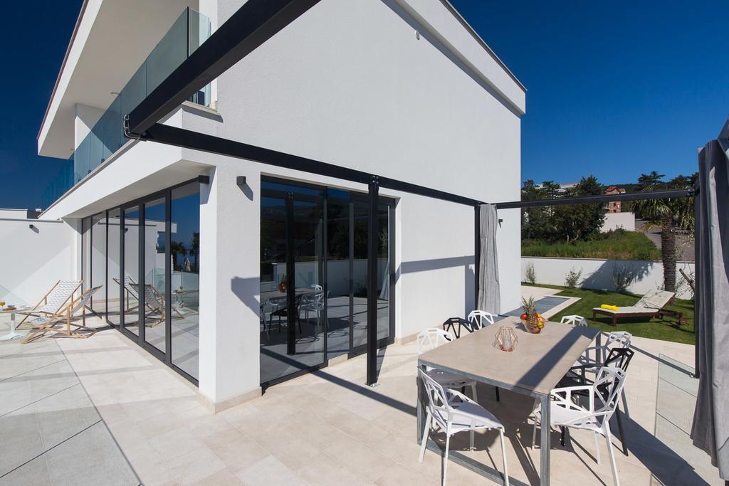 Villa Benic Crikvenica Eksteriør bilde