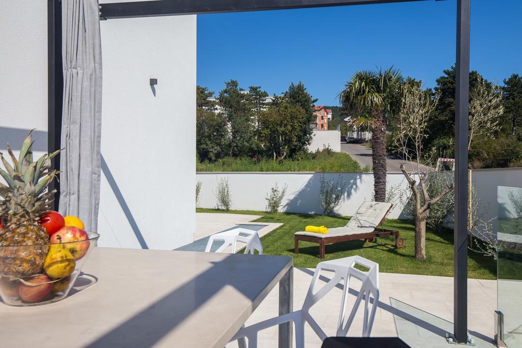 Villa Benic Crikvenica Eksteriør bilde