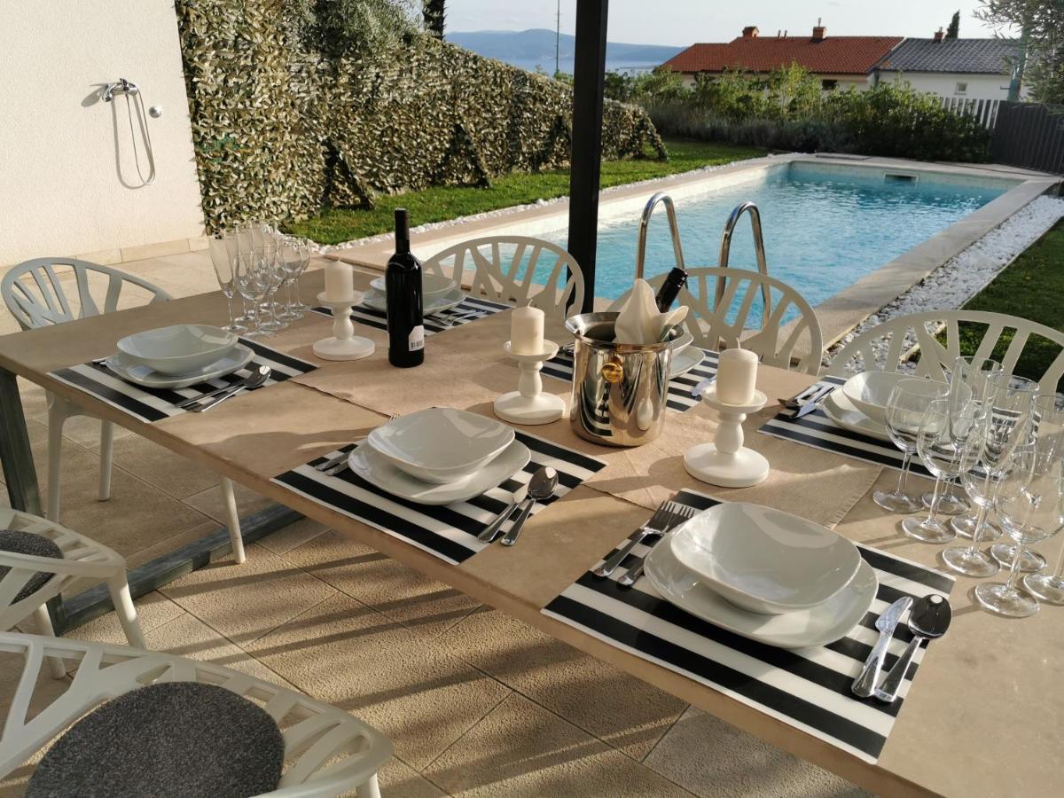Villa Benic Crikvenica Eksteriør bilde